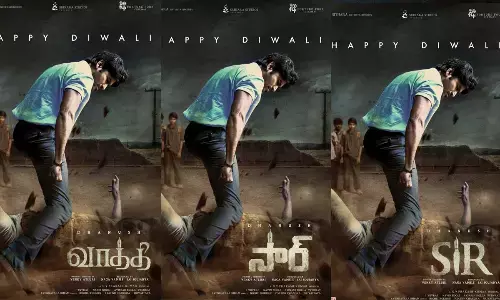 Even the Diwali special poster of Dhanush’s Sir is also impressive!