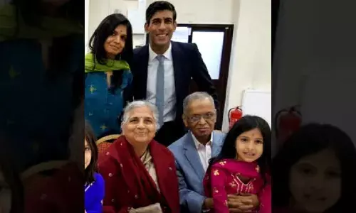 UK gets Bengaluru damad PM, Indias Silicon Valley erupts in joy