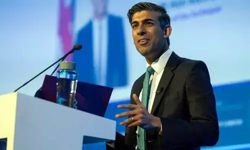 UK Prime Minister Rishi Sunak