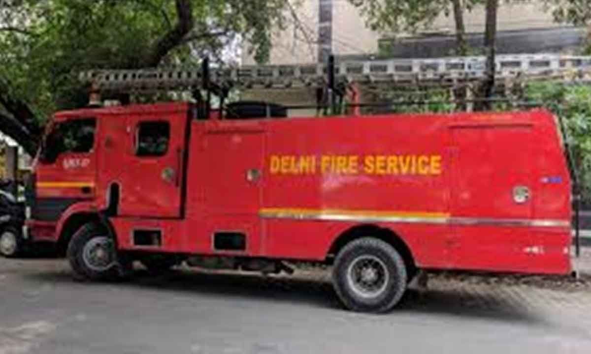 201 Fire Emergency Calls Received By Delhi Fire Service On Diwali 