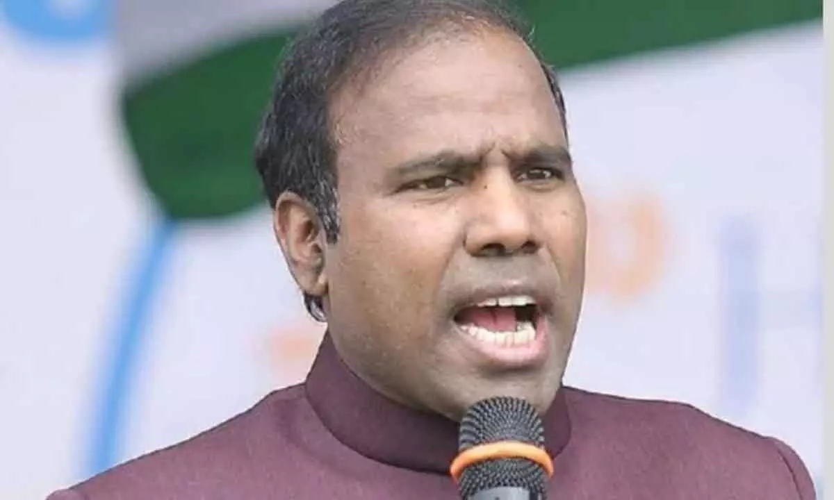 Praja Shanti Party chief KA Paul