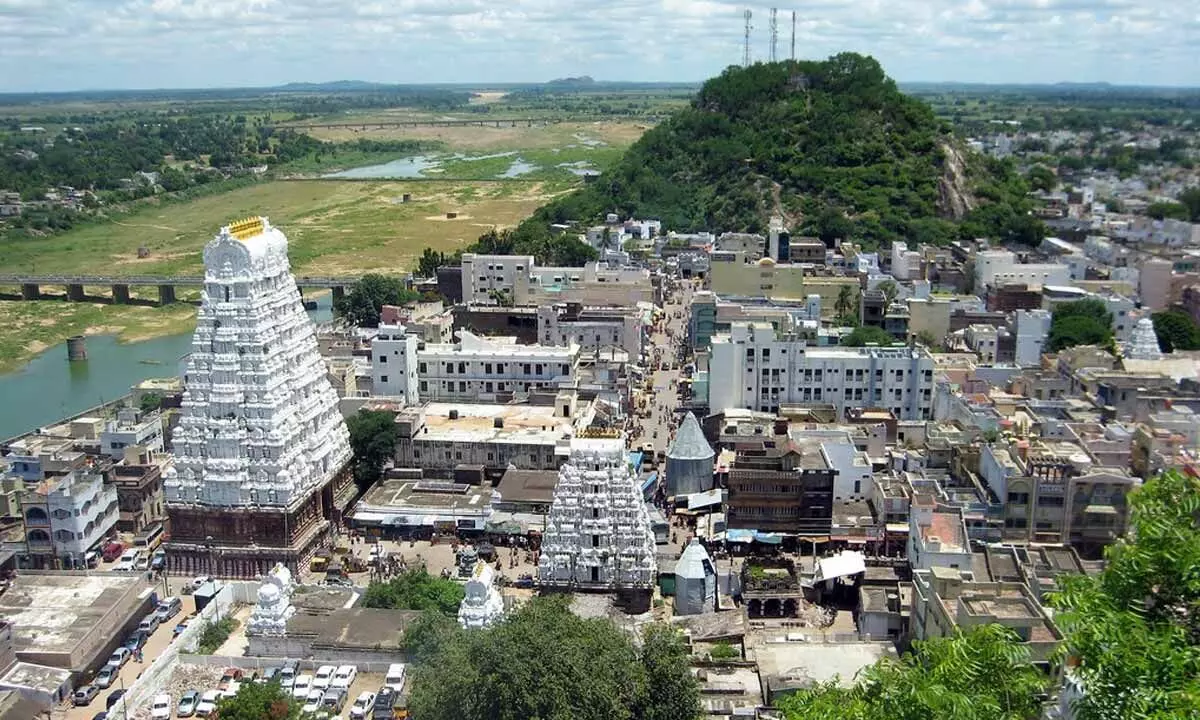 Sri Kalahasthi temple