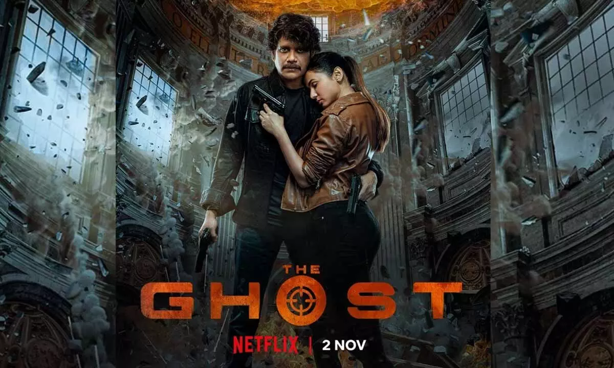 Nagarjuna’s The Ghost movie will be streamed on Netflix from 2nd November 2022!