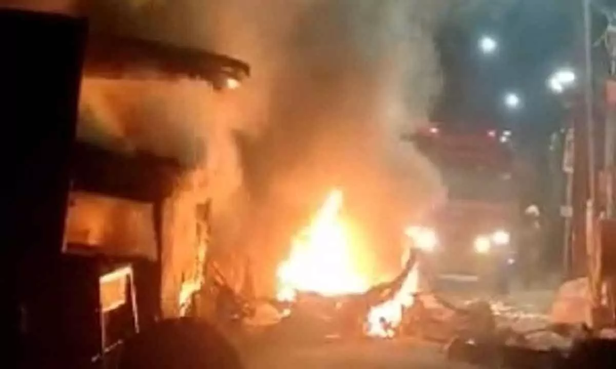 Coimbatore car blast case: Police suspect SL Easter bombings-like terror plan