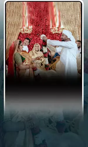 Tollywood’s Ace Actress Poorna Aka Shamna Kasim Shares Her Wedding Pics