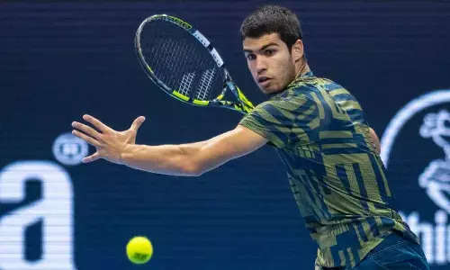 Carlos Alcaraz battles past Jack Draper in Swiss Indoors Basel opener