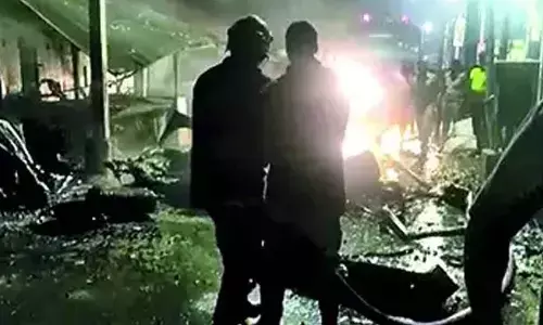 Police In Tamil Nadu Detained 5 Persons In Connection With The Car Blast Case