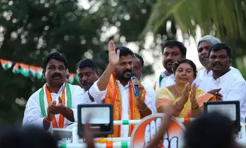 BJP, TRS will bite the dust on Nov 3: Revanth