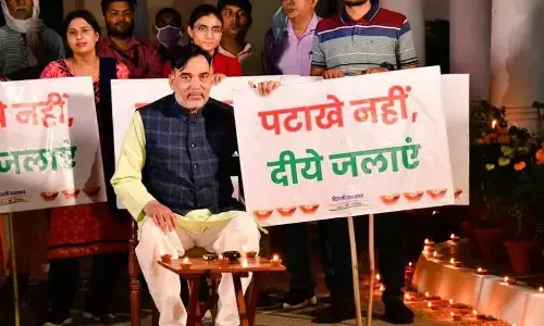 Delhis post-Diwali air quality best in five yrs: Gopal Rai