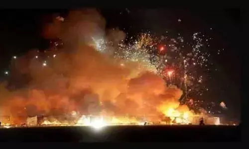 Morning After Diwali…! Hyderabad air quality takes a beating