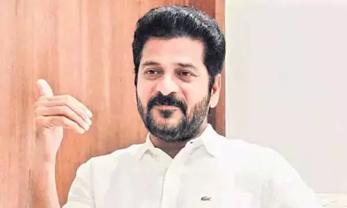Revanth alleges BJP, TRS conspiracies to destroy Congress