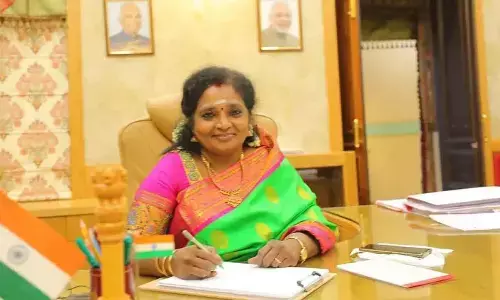 Governor Tamilisai Sounderarajan