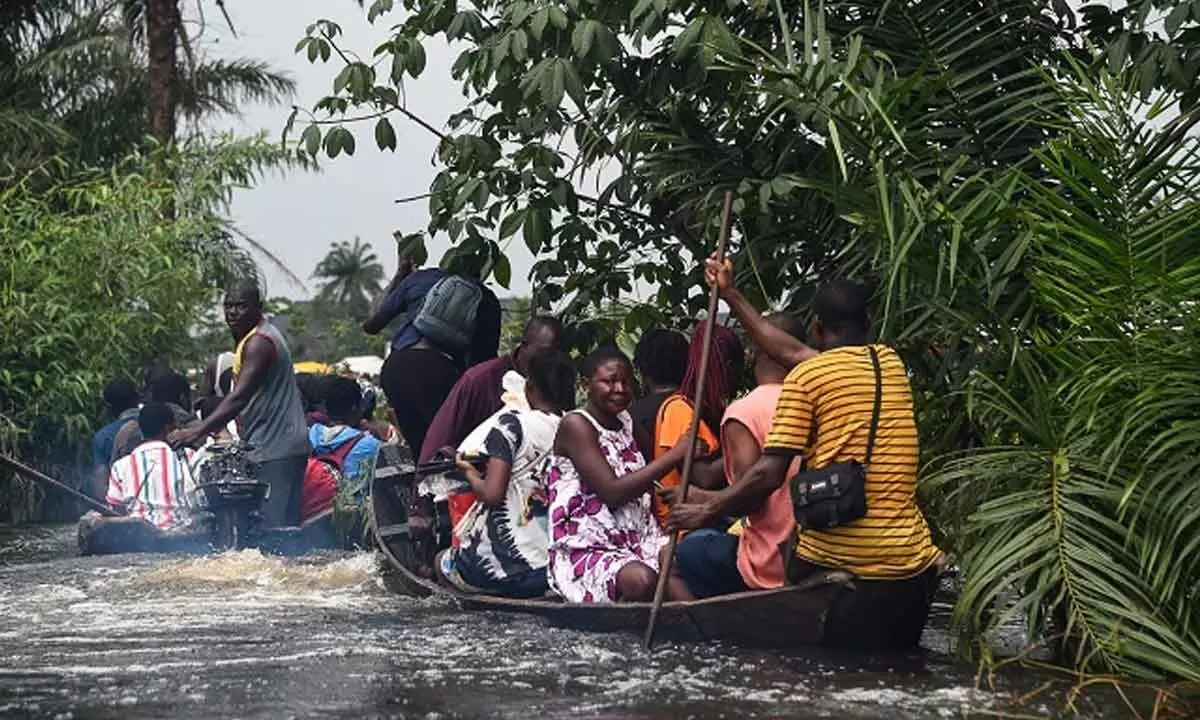 612 people killed in floods across Nigeria