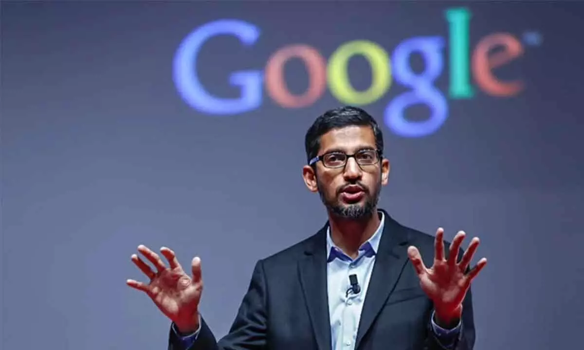Alphabet and Google CEO Sundar Pichai