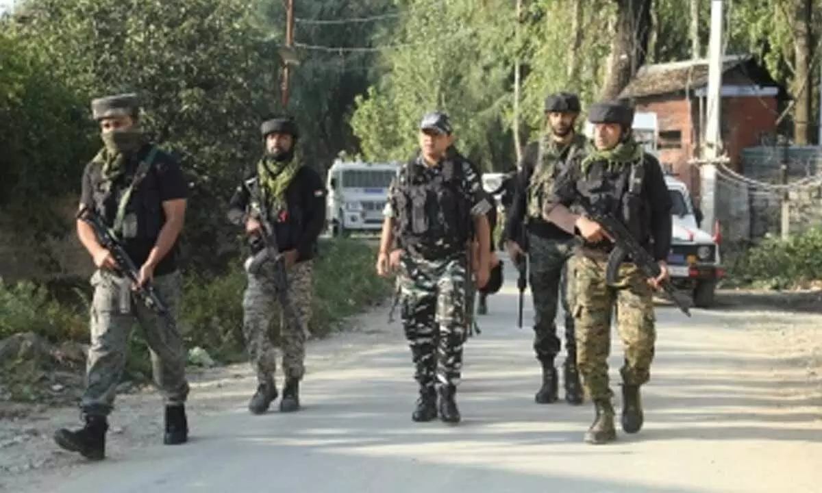 Encounter breaks out in Kashmirs Baramulla