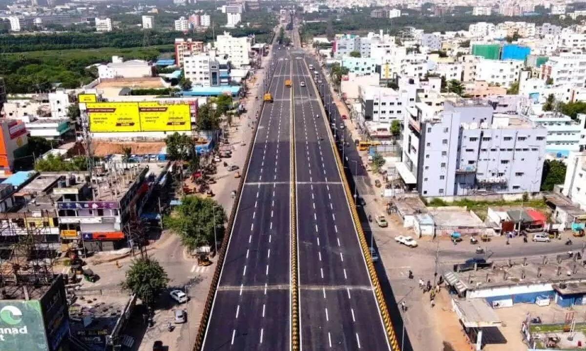 Nagole flyover thrown open to public in Hyderabad