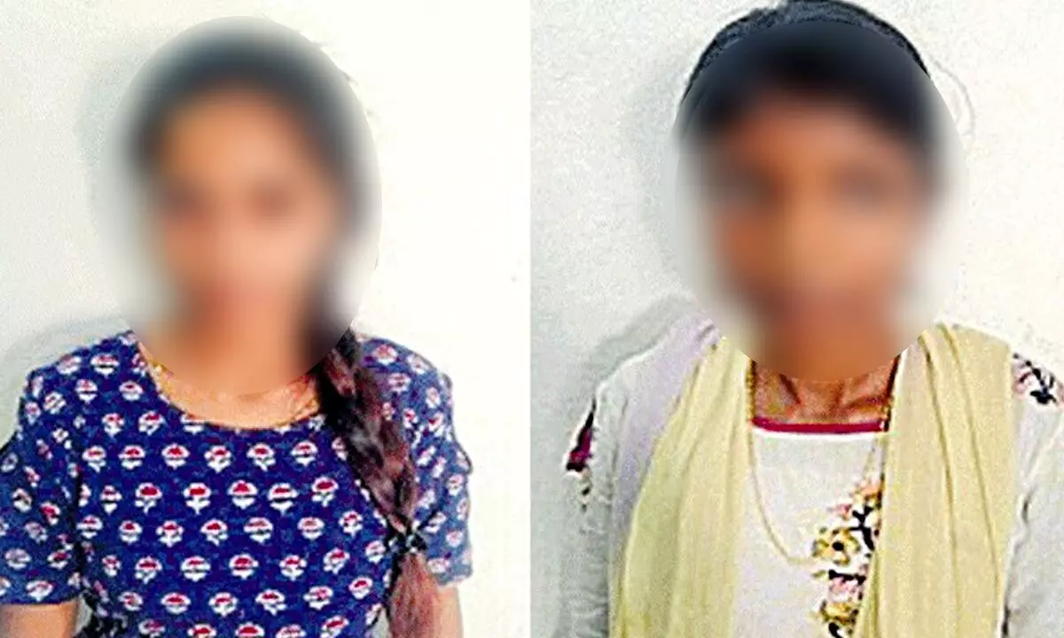 2 women drug peddlers imposed with PD Act, shifted to Chanchalguda