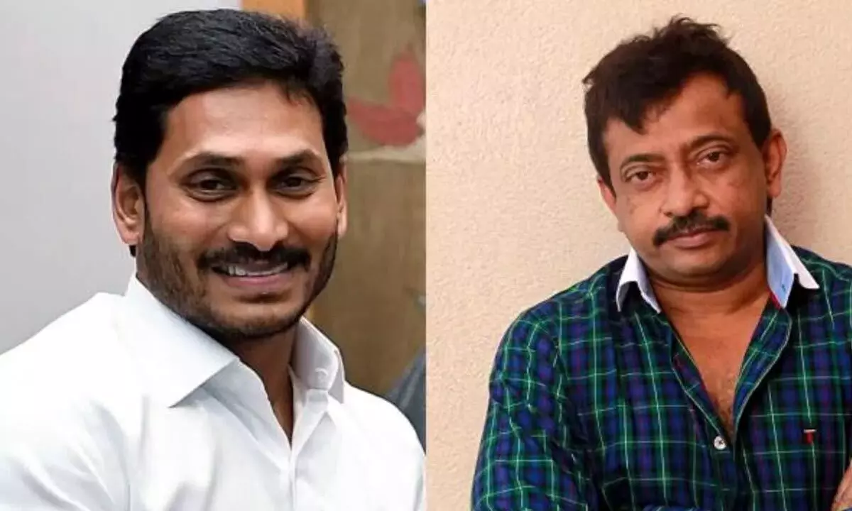 Andhra Pradesh: Film Director Ram Gopal Varma meets CM YS Jagan