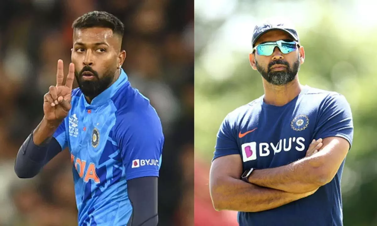 T20 World Cup: Hardik Pandya is fit to play against Netherlands, confirms Indias bowling coach