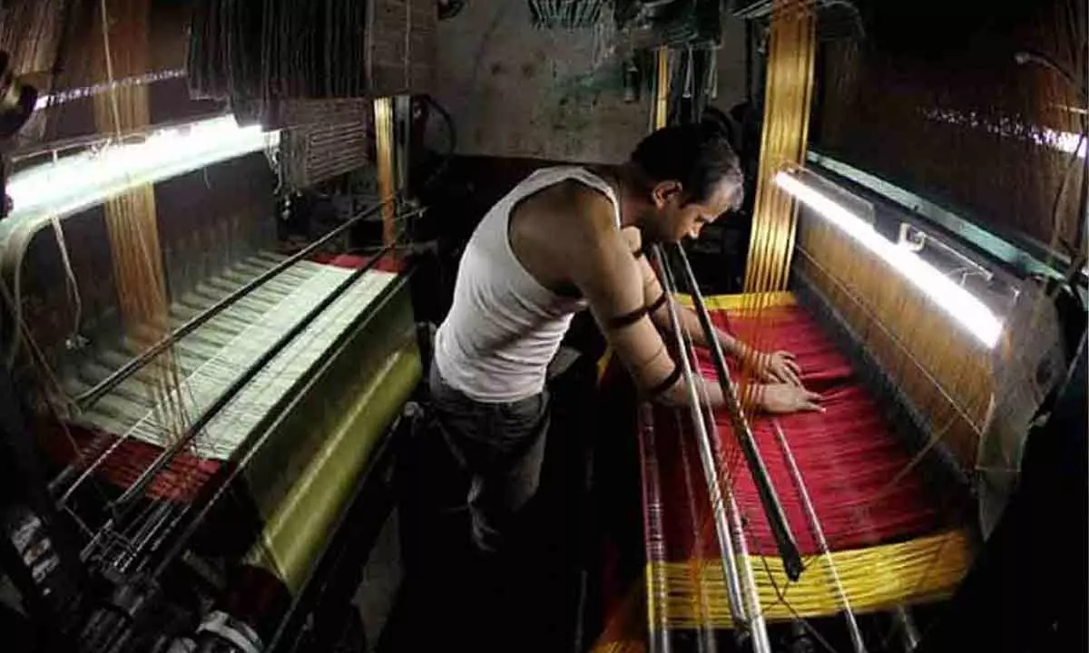 Telangana Handloom weavers demand to scrap 5 per cent GST