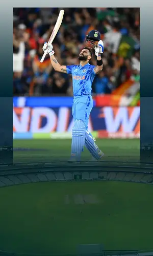 Virat Kohli’s massive jump in latest T20I rankings