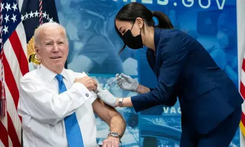 US President Joe Biden