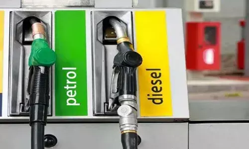 Petrol, diesel prices today