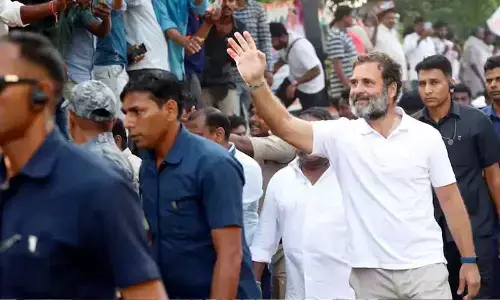 Congress leader Rahul Gandhi