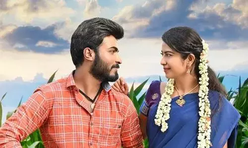Anuragh, Avika Gors Umapathi First Look Unveiled