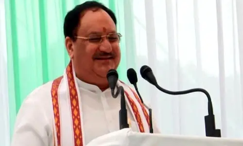 BJP national president JP Nadda