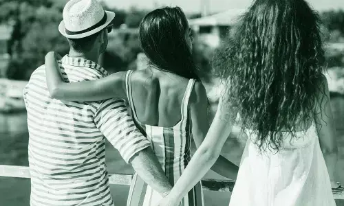 Open Relationship means having more than one sexual partner. Although, you generally have more romantically committed to one.