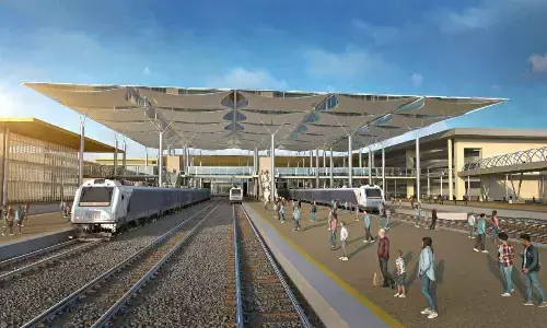 Secbad railway station to don a new look soon