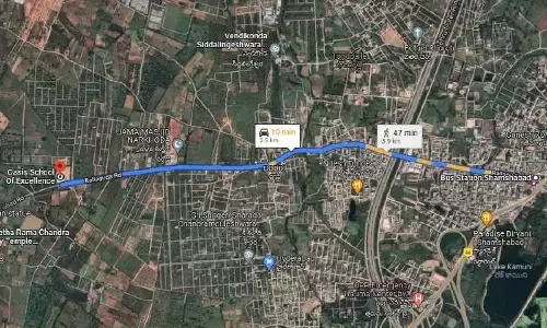 Shamshabad set to get more people-friendly roads soon