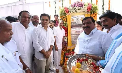 Hydbad will go Bengaluru way if infra not ramped up, warns KTR