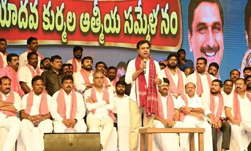 Central ministers hailed TS welfare schemes: KTR