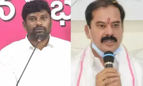 TRS leaders laud 4 MLAs for exposing BJP bid to lure them