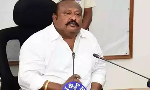 Civil Supplies Minister Gangula Kamalakar