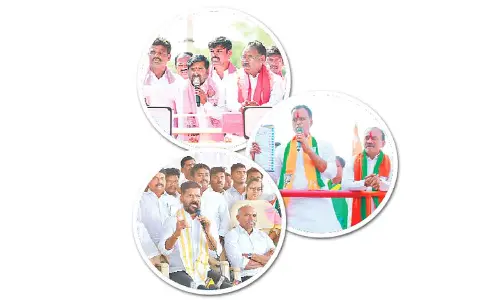 TRS, BJP racing against time to cover Munugodu