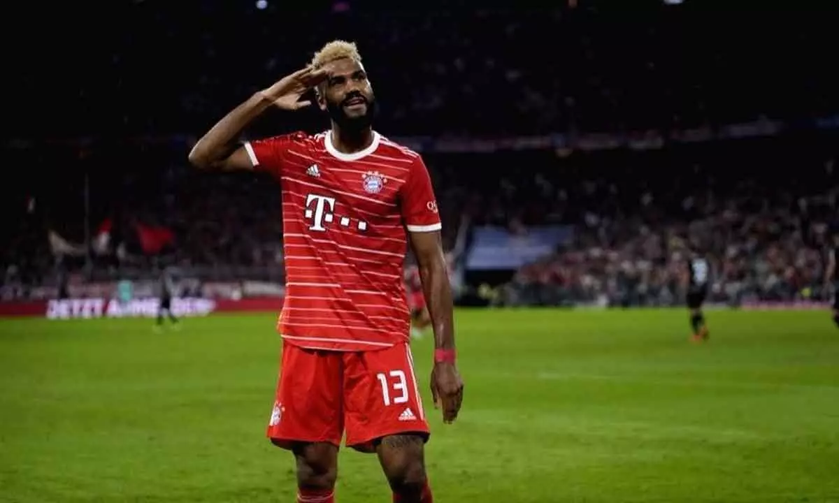 Champions League: Young Choupo-Moting is becoming Bayern Munichs spearhead