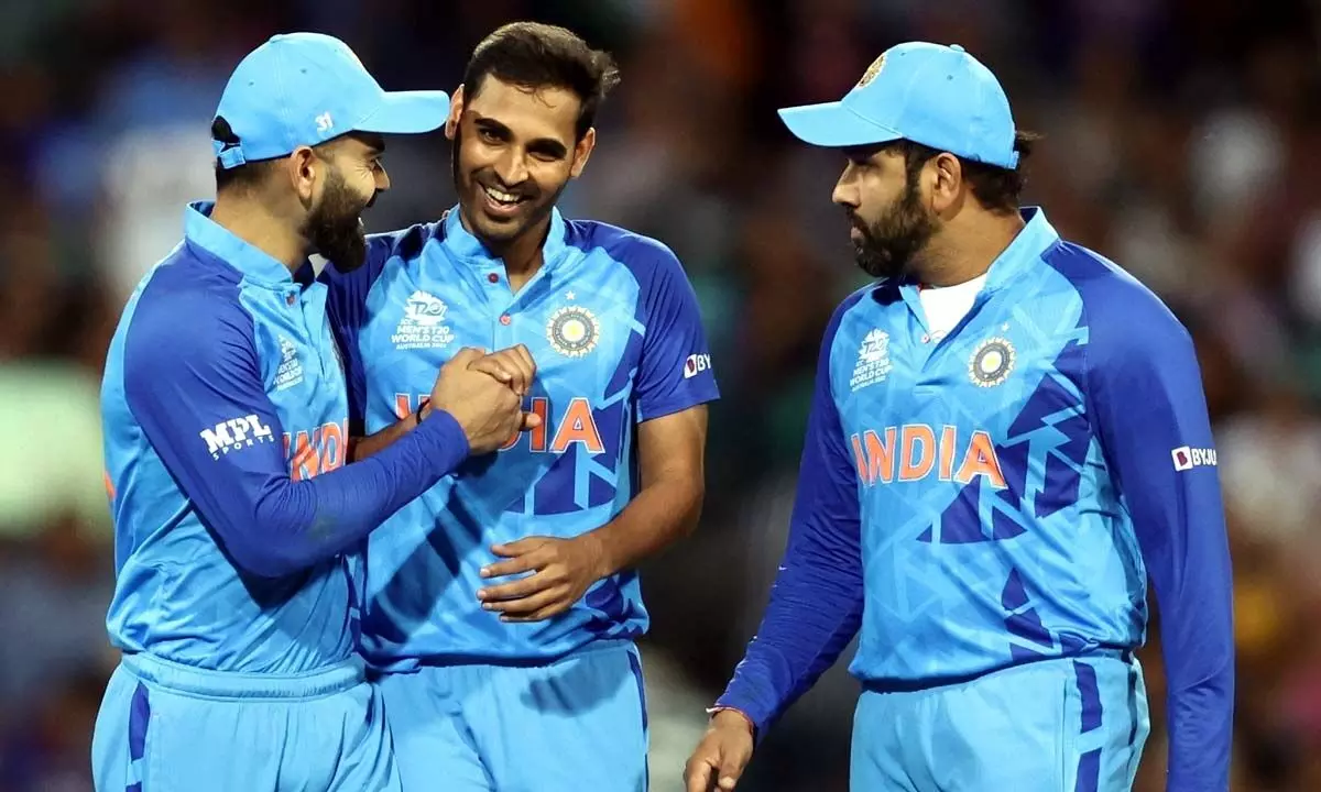T20 World Cup: India move to top of Group 2 table with a thumping 56-run win over the Netherlands