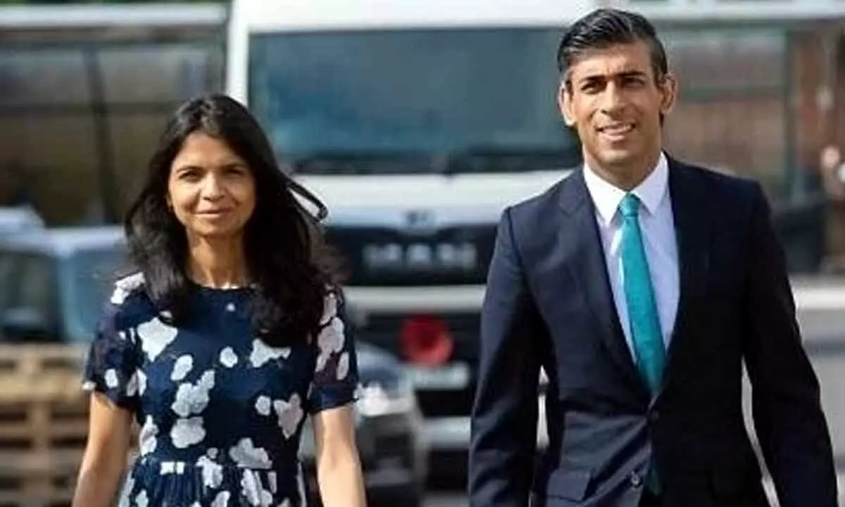 Rishi Sunak, his spouse wealthiest occupants of Downing Street in history