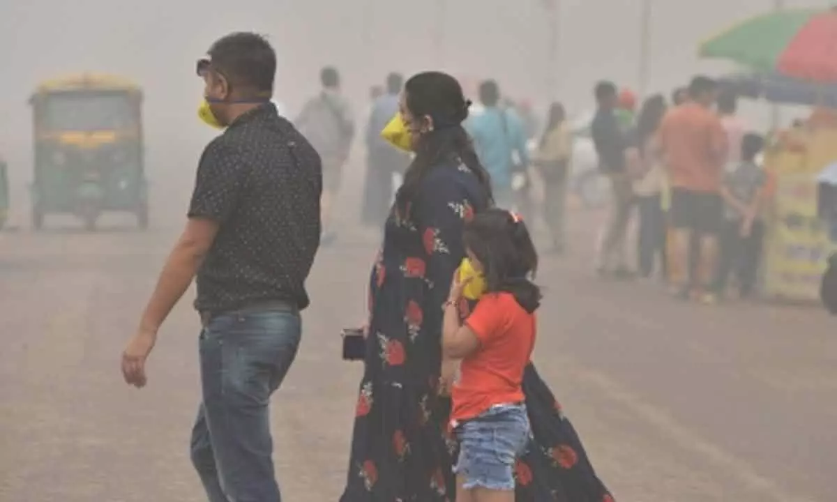 Amid pollution woes, Delhi hospitals record less post Diwali admissions