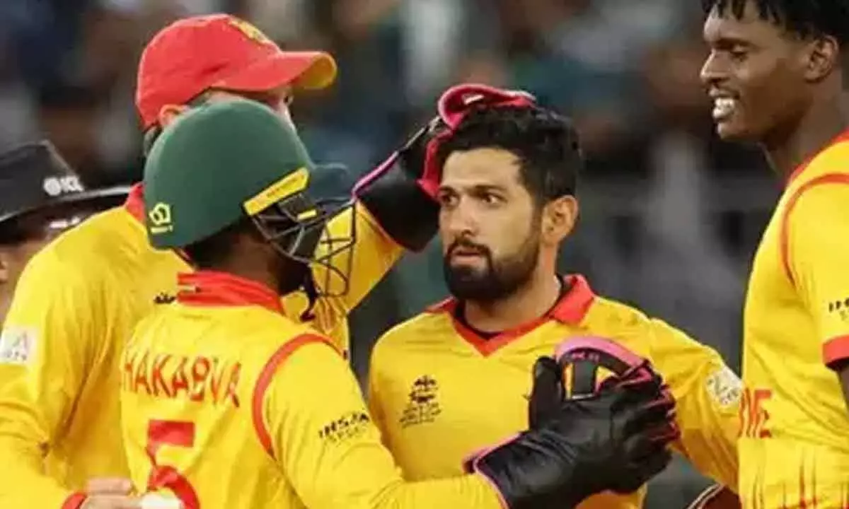 Cant tell you how proud Im of my team, says Sikander Raza after Zimbabwe beat Pakistan