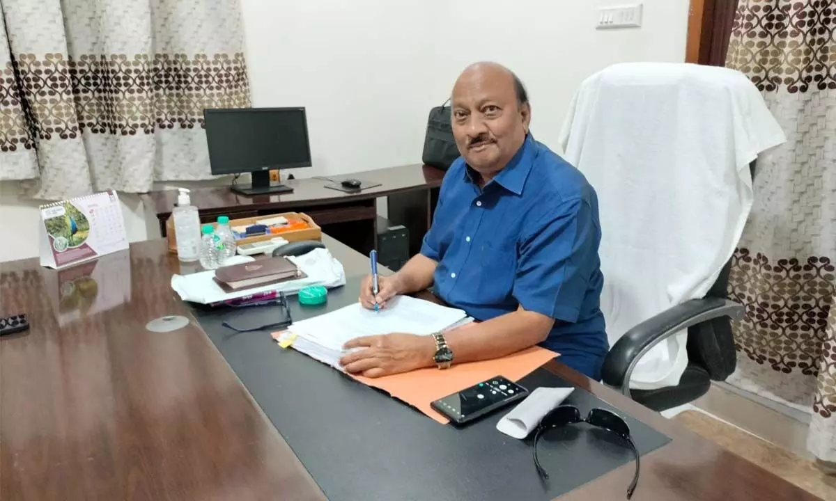 Uday Bhaskar takes charge as APSFA Director