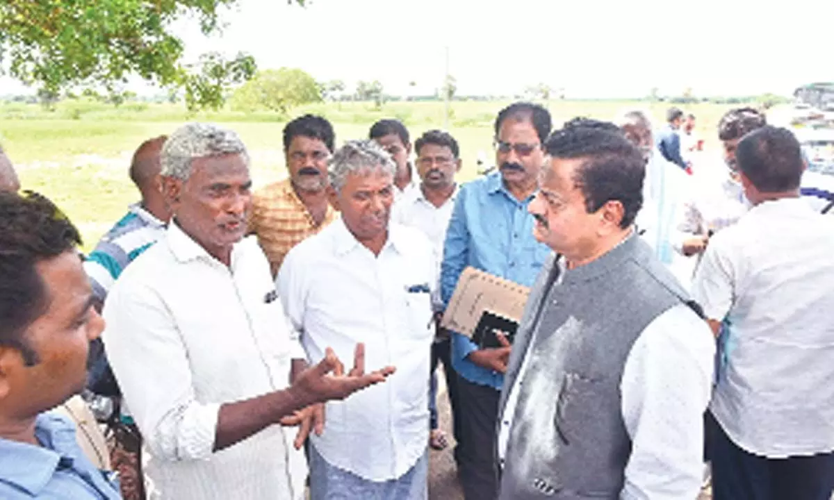 e-Crop details to be displayed at RBKs from today in Tirupati