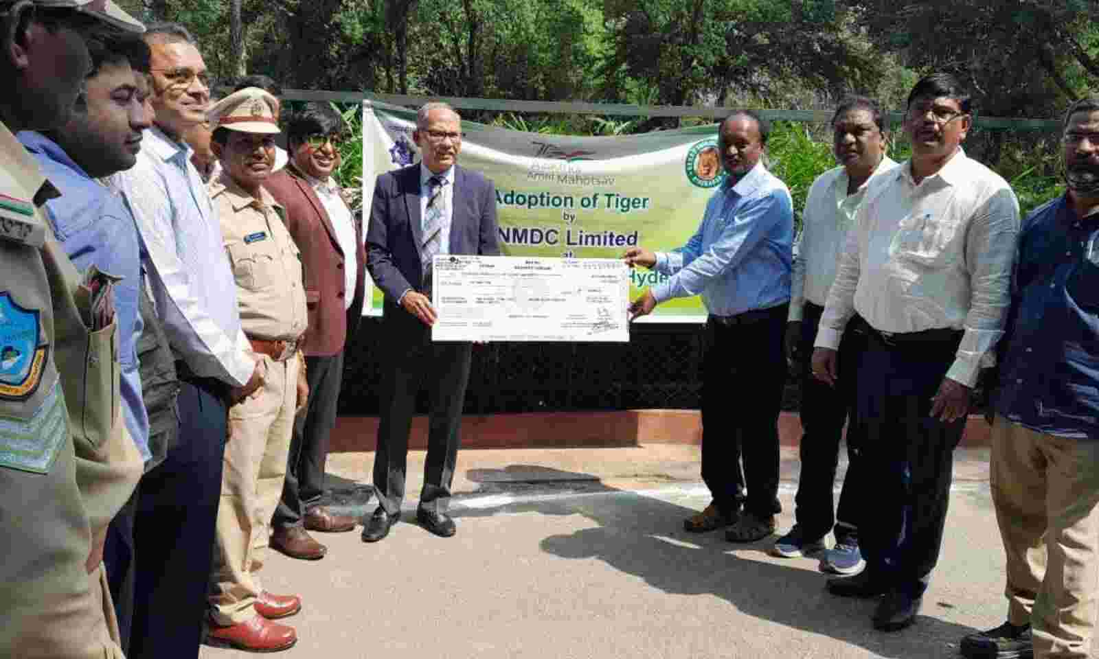 S venkatesan nmdc sales