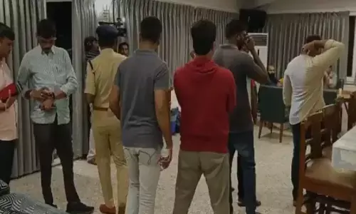 Cops grill three detained for luring TRS MLAs