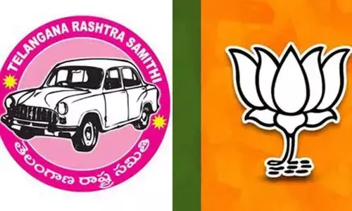 TRS and BJP