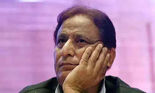 Samajwadi Party leader Azam Khan