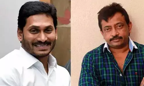 AP YS Jagan Mohan Reddy and Ram Gopal Varma